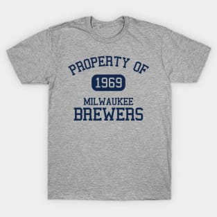 Property of Milwaukee Brewers T-Shirt